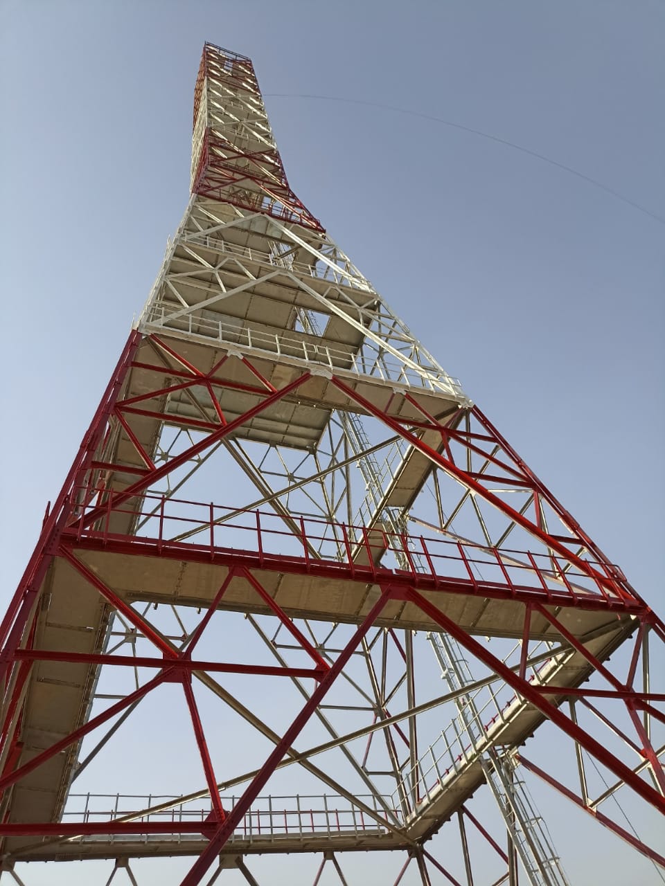 برج اتصالات الغربية طنطا Image 8